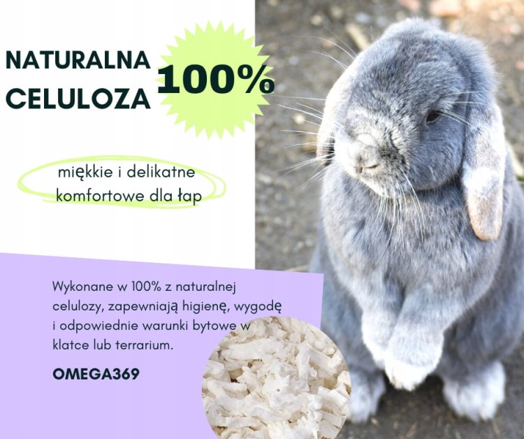 Spark wiórki celulozowe dla zwierząt, naturalne, hipoalergiczne, 8,5 l