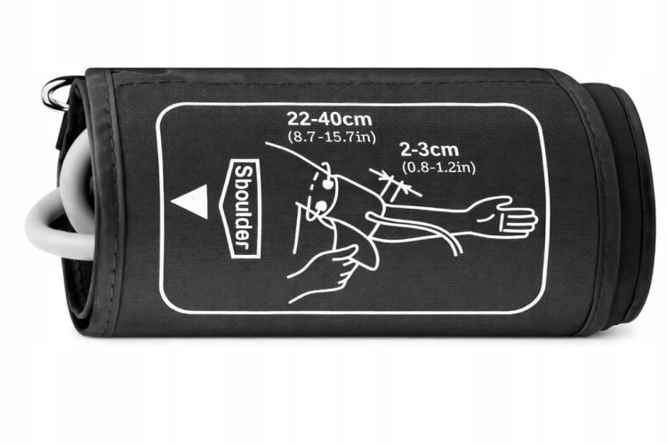 UNIWERSALNY MANKIET DO CIŚNIENIOMIERZA, WYMIENNY RĘKAW 22–40 cm – XUXY-B001