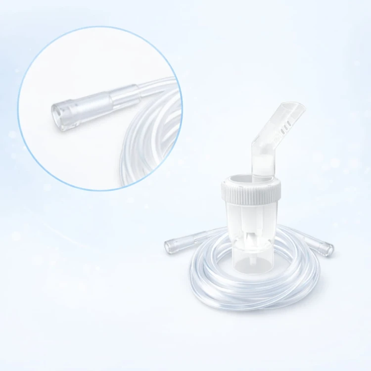 UNIWERSALNY ZESTAW AKCESORIÓW DO INHALATORA, NEBULIZATOR, MASKI, PRZEWÓD