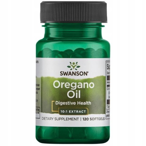 SWANSON Olej z oregano 101 ekstrakt 150mg 120 kapsułek