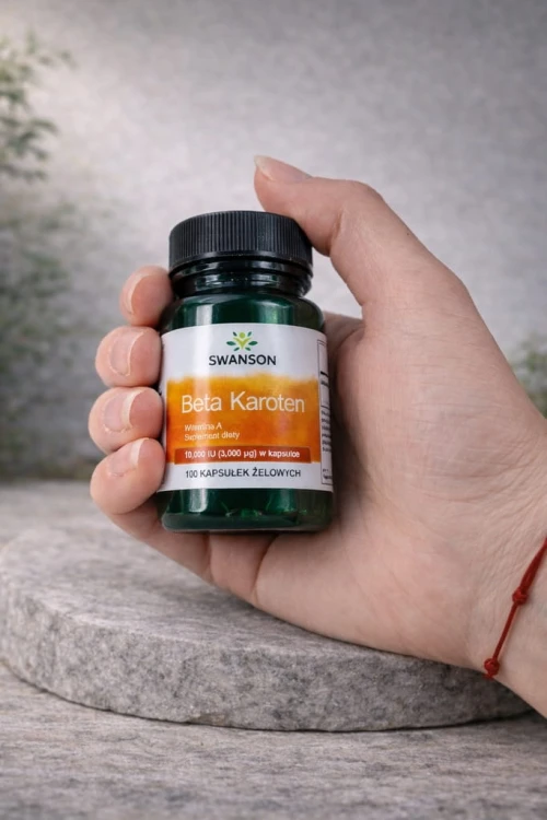 SWANSON Beta Carotene Beta karoten 10 000 iu 100 kapsułek