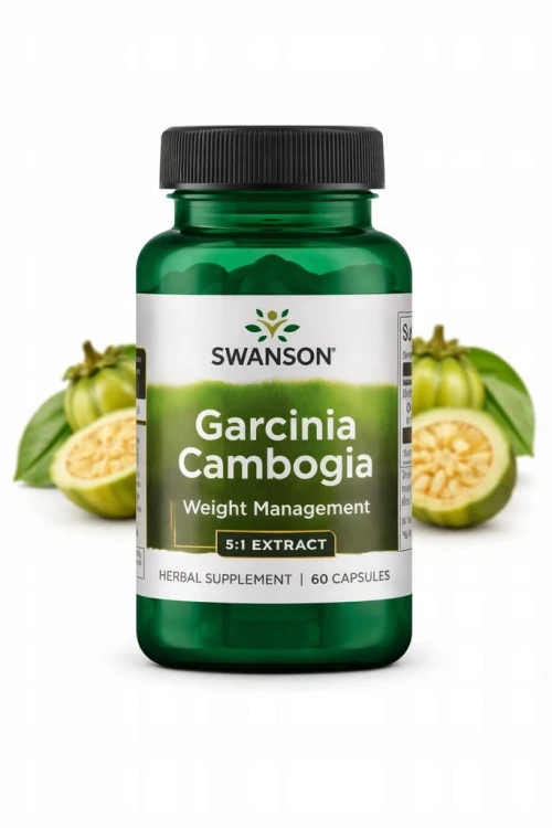 SWANSON Garcinia Cambogia 51 Extract 80mg 60 kapsułek