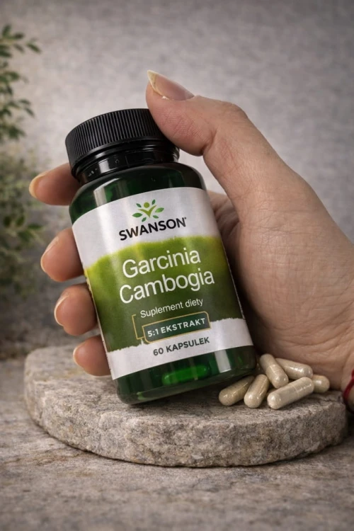 SWANSON Garcinia Cambogia 51 Extract 80mg 60 kapsułek