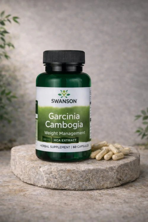 SWANSON Garcinia Cambogia 51 Extract 80mg 60 kapsułek