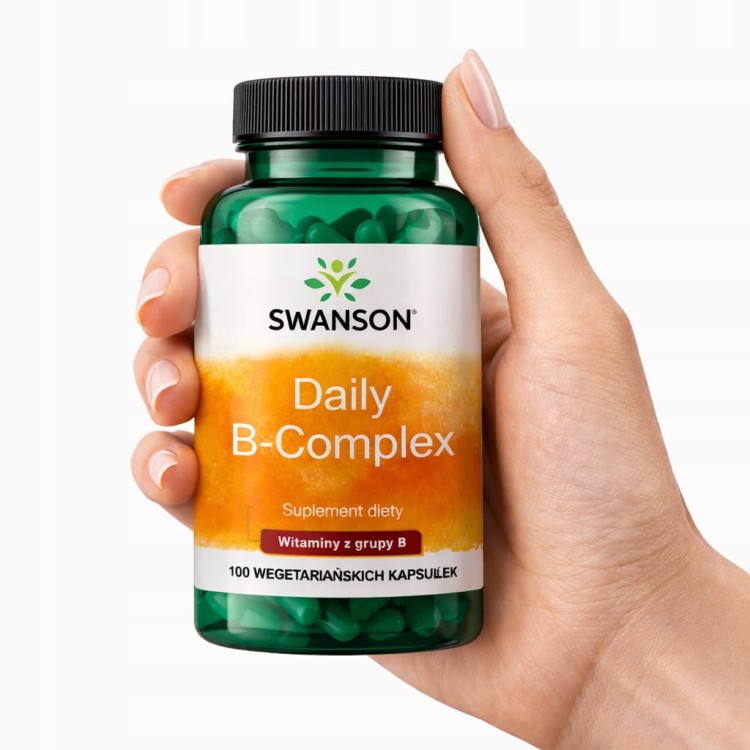 SWANSON Daily B-complex 100 kapsułek