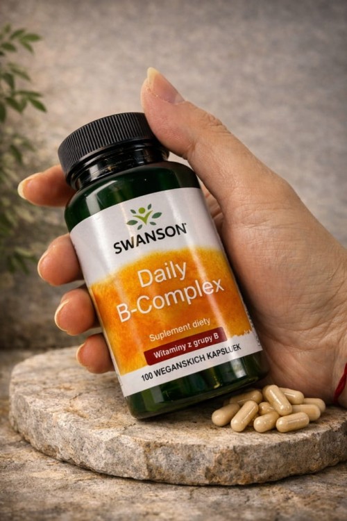 SWANSON Daily B-complex 100 kapsułek