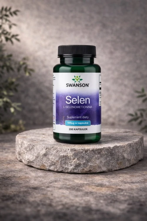 SWANSON Selen Select 100mg 200 kapsułek