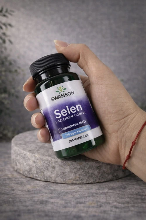 SWANSON Selen Select 100mg 200 kapsułek