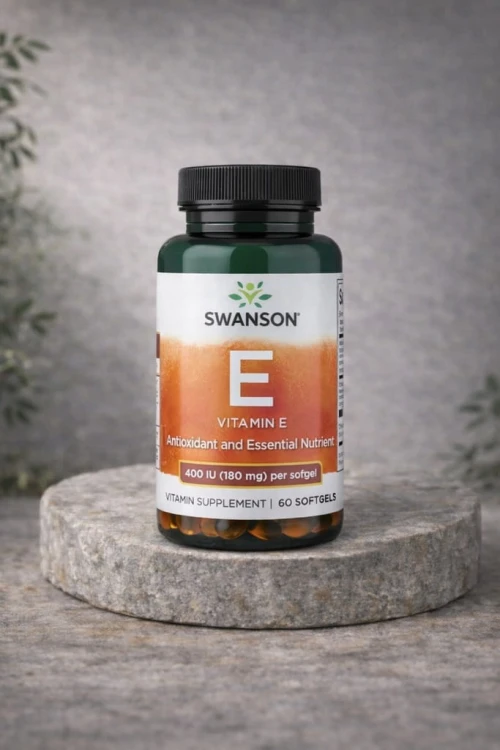 SWANSON Witamina E 400 iu 60 kapsułek