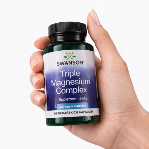 SWANSON Triple Magnesium Complex 30 kapsułek