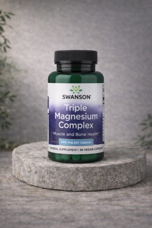 SWANSON Triple Magnesium Complex 30 kapsułek