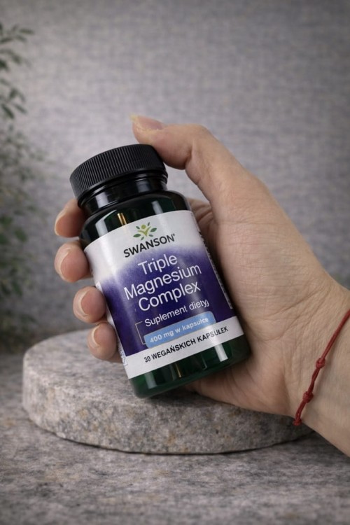 SWANSON Triple Magnesium Complex 30 kapsułek