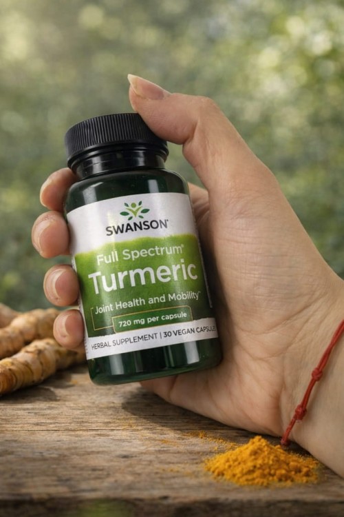 SWANSON Turmeric 720 mg 30 kapsułek