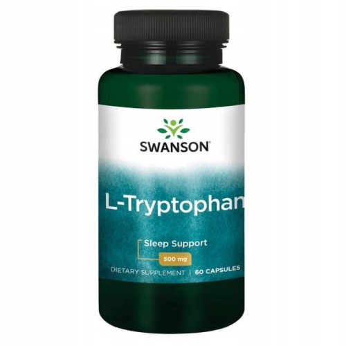 SWANSON L-Tryptofan 500 mg 60 kapsułek