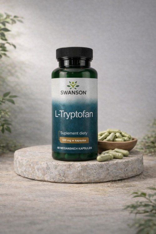 SWANSON L-Tryptofan 500 mg 60 kapsułek