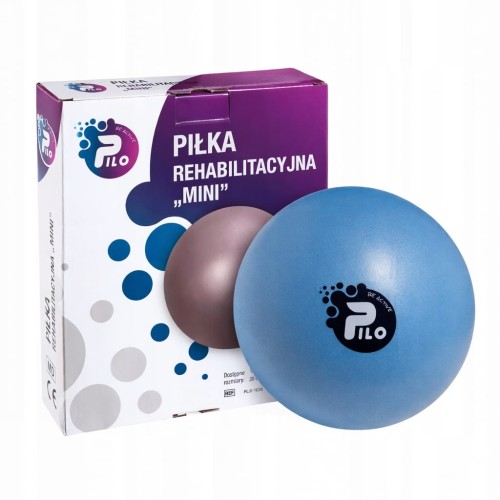 PIŁKA REHABILITACYJNA GIMNASTYCZNA FITNESS PIŁKA DO ĆWICZEŃ ABS 25