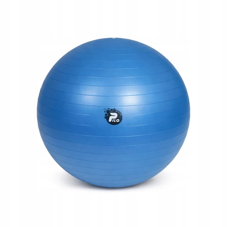 PIŁKA DO ĆWICZEŃ I REHABILITACJI, SYSTEM ABS, OBCIĄŻENIE 300KG 65CM+ POMPKA