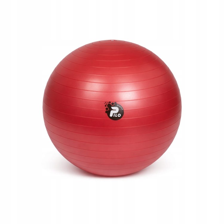PIŁKA DO ĆWICZEŃ I REHABILITACJI, SYSTEM ABS, OBCIĄŻENIE 300KG 55CM+ POMPKA