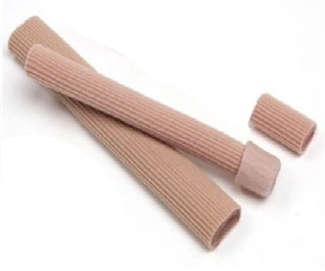 ŻELOWA NAKŁADKA NA PALEC MŁOTKOWATY, TUBA OCHRONNA NA OTARCIA 15CM, ŚR.15MM