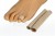 ŻELOWA NAKŁADKA NA PALEC MŁOTKOWATY, TUBA OCHRONNA NA OTARCIA 15CM, ŚR.12MM