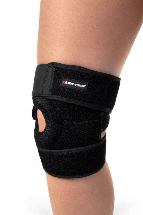 NEOPRENOWY STABILIZATOR KOLANA, ZAPINANA ORTEZA, NIESTABILNOŚĆ RZEPKI, UNI.
