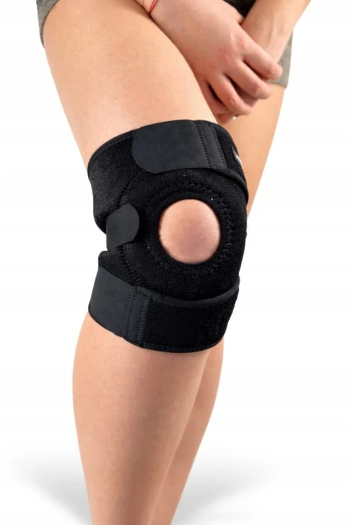NEOPRENOWY STABILIZATOR KOLANA, ZAPINANA ORTEZA, NIESTABILNOŚĆ RZEPKI, UNI.