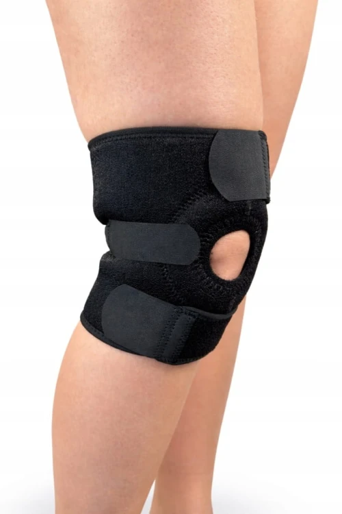 NEOPRENOWY STABILIZATOR KOLANA, ZAPINANA ORTEZA, NIESTABILNOŚĆ RZEPKI, UNI.