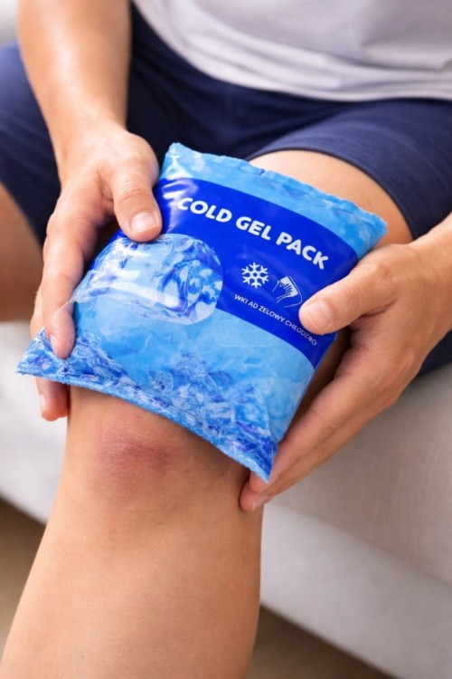WKŁAD ŻELOWY CHŁODZĄCY 450g COLD PACK GEL NA URAZY, DO LODÓWKI TURYSTYCZNEJ