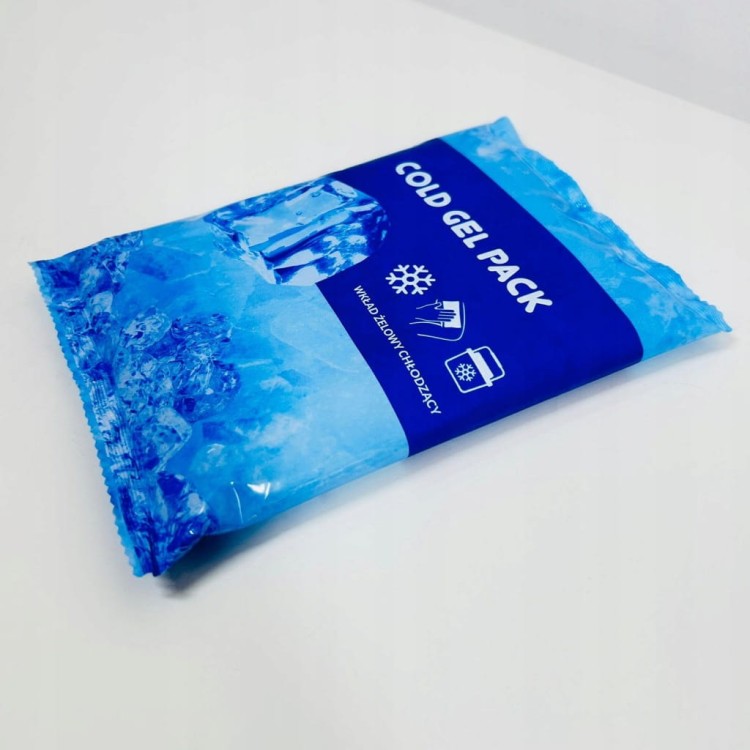 WKŁAD ŻELOWY CHŁODZĄCY 450g COLD PACK GEL NA URAZY, DO LODÓWKI TURYSTYCZNEJ