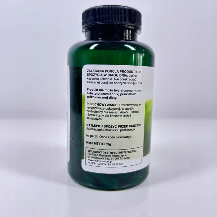 SWANSON Red Clover Czerwona koniczyna 430mg 90 kapsułek | MENOPAUZA HORMONY