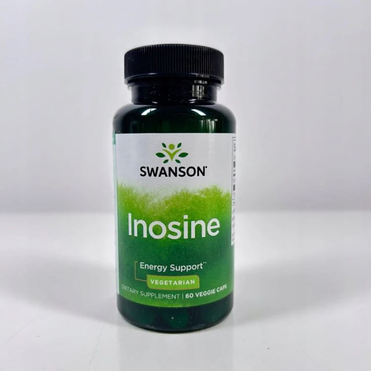 SWANSON Inozyna 500 mg 60 vege kapsułek | ODPORNOŚĆ ENERGIA INFEKCJE WIRUSY
