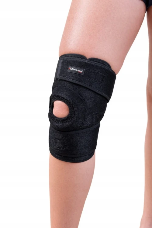 NEOPRENOWY STABILIZATOR KOLANA, ORTEZA, NIESTABILNE KOLANO I RZEPKA, UNI.