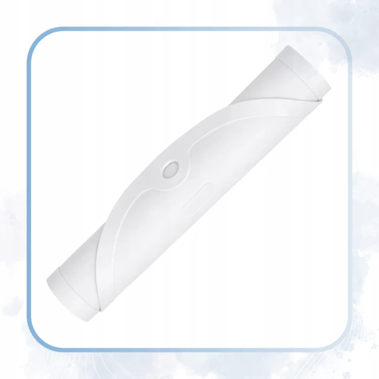 MATA ANTYPOŚLIZGOWA DO WANNY POD PRYSZNIC DO ŁAZIENKI 70x35cm BIAŁA