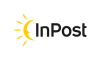 Logo InPost jako metoda dostawy w sklepie internetowym z suplementami diety i wkładkami do butów
