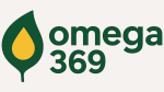 Logo Omega 369 dla suplementów diety dostępnych w sklepie internetowym - strona główna